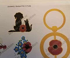 2021 Poppy Badges - Image 4/8