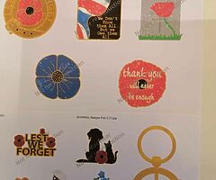 2021 Poppy Badges - Image 8/8