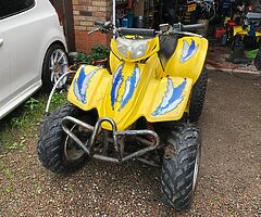 160cc unilli quad non runner