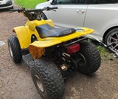 160cc unilli quad non runner