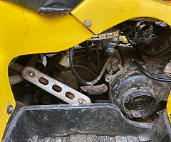 160cc unilli quad non runner