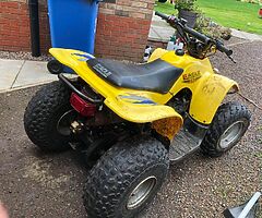 160cc unilli quad non runner - Image 4/4