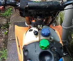 Derbi 85cc 2 stroke swaps