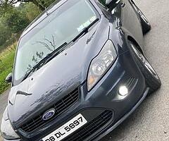 08 Ford focus 1.8 Diesel nct 01/22 tax 10/20