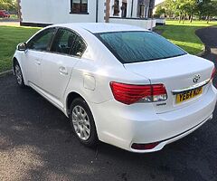2014 TOYOTA  AVENSIS ACTIVE D-4D UK REG 2.0 DIESEL