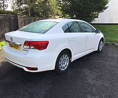 2014 TOYOTA  AVENSIS ACTIVE D-4D UK REG 2.0 DIESEL