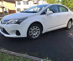 2014 TOYOTA  AVENSIS ACTIVE D-4D UK REG 2.0 DIESEL - Image 4/9
