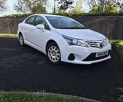 2014 TOYOTA  AVENSIS ACTIVE D-4D UK REG 2.0 DIESEL - Image 5/9