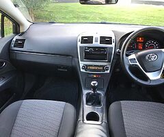 2014 TOYOTA  AVENSIS ACTIVE D-4D UK REG 2.0 DIESEL - Image 7/9