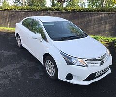 2014 TOYOTA  AVENSIS ACTIVE D-4D UK REG 2.0 DIESEL - Image 9/9