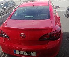 2013 opel astra - Image 3/6