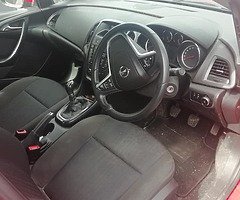 2013 opel astra - Image 5/6