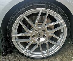 5x120 19" bmw alloys