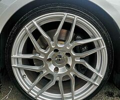 5x120 19" bmw alloys - Image 4/4