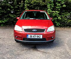 2006 Ford Focus C-Max New NCT 05/22 Low mileage only 142000kms