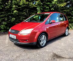 2006 Ford Focus C-Max New NCT 05/22 Low mileage only 142000kms