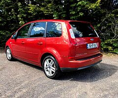 2006 Ford Focus C-Max New NCT 05/22 Low mileage only 142000kms - Image 3/9