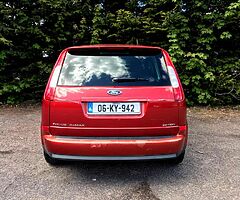 2006 Ford Focus C-Max New NCT 05/22 Low mileage only 142000kms - Image 4/9