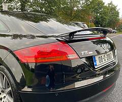 SUPER AUDI TT S-Line RED LEATHER  - Image 3/10