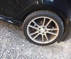 18” 5x112 Veenams VFS25 swap/Sale