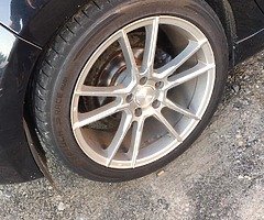 18” 5x112 Veenams VFS25 swap/Sale - Image 3/5