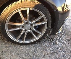 18” 5x112 Veenams VFS25 swap/Sale - Image 4/5