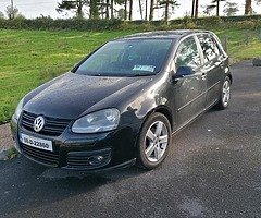 VW golf