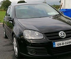 VW golf