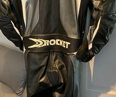 Joe Rocket Motorcycle Leathers