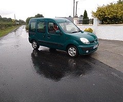 RENAULT KANGOO UK REGISTERED FOR SALE