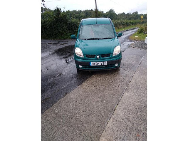 RENAULT KANGOO UK REGISTERED FOR SALE - 2/9
