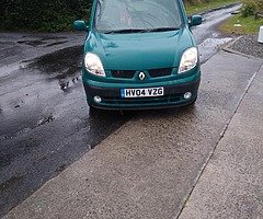 RENAULT KANGOO UK REGISTERED FOR SALE