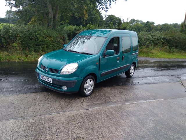 RENAULT KANGOO UK REGISTERED FOR SALE - 3/9