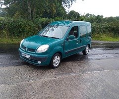RENAULT KANGOO UK REGISTERED FOR SALE - Image 3/9