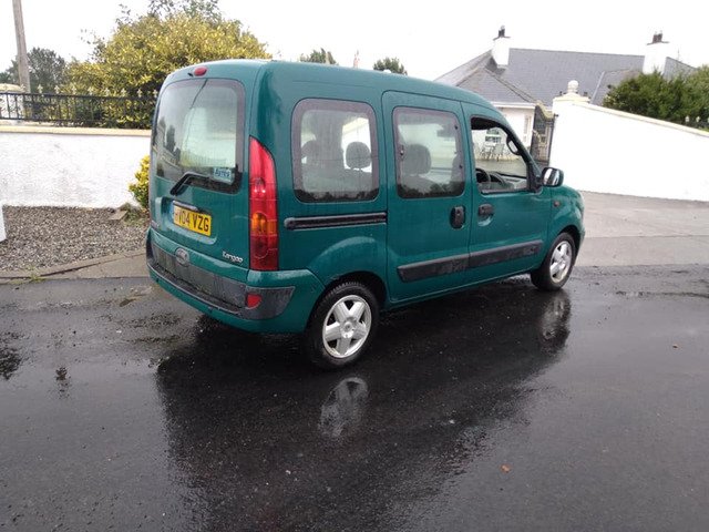 RENAULT KANGOO UK REGISTERED FOR SALE - 4/9