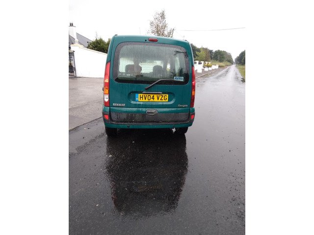 RENAULT KANGOO UK REGISTERED FOR SALE - 5/9