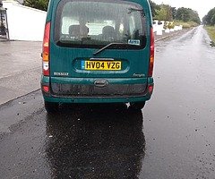 RENAULT KANGOO UK REGISTERED FOR SALE - Image 5/9