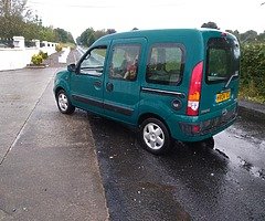 RENAULT KANGOO UK REGISTERED FOR SALE - Image 6/9