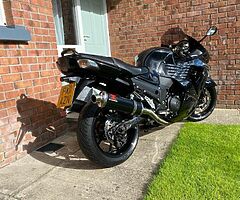 2011 Kawasaki ZZR