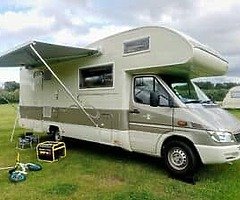Motorhome wanted
