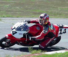 Race worn signed Steve Crevier collection. - Image 8/10