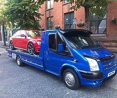 2014 ford transit recovery lorry mint
