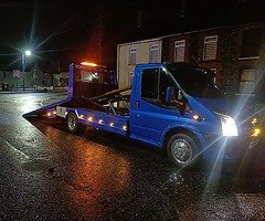 2014 ford transit recovery lorry mint