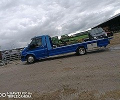 2014 ford transit recovery lorry mint - Image 6/7