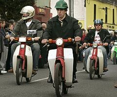 Wanted honda 50 tax book