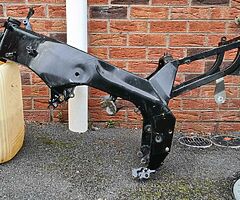 YAMAHA FZR600 4JH PARTS