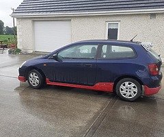 1.4 honda civic nct 4/22 , available  24/10/21