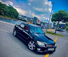 Supercharged Lexus is200 sport