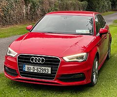 161 AUDI A3 S-LINE 1.6 TDI