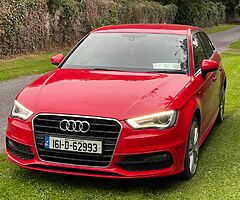 161 AUDI A3 S-LINE 1.6 TDI